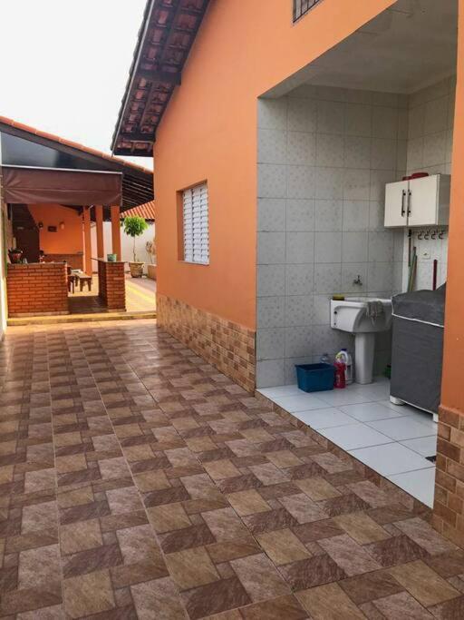 Вилла Casa Com Piscina Itanhaem Cibratel II Экстерьер фото