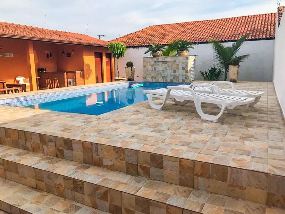Вилла Casa Com Piscina Itanhaem Cibratel II Экстерьер фото