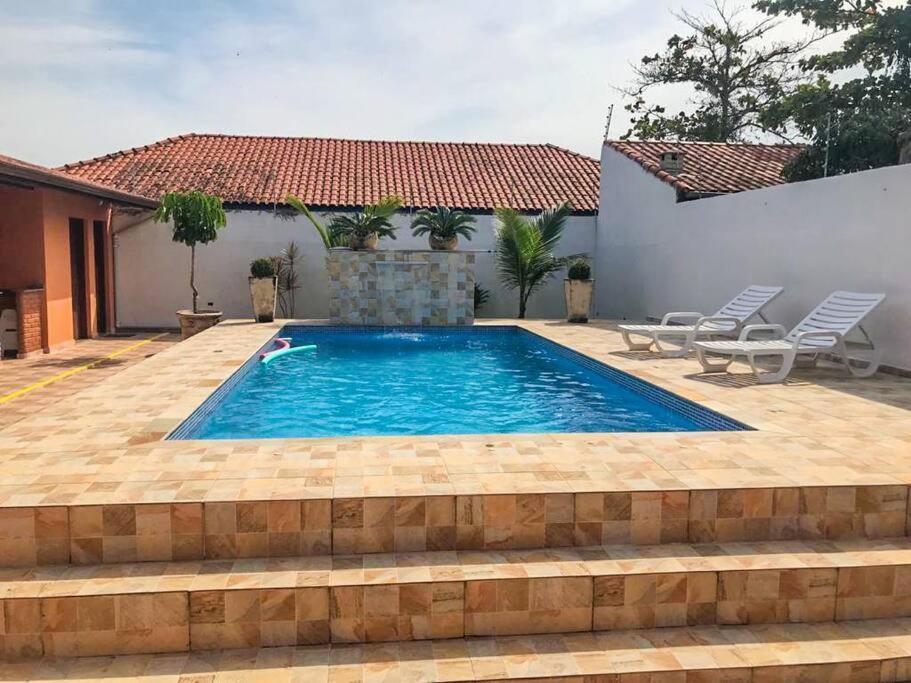 Вилла Casa Com Piscina Itanhaem Cibratel II Экстерьер фото